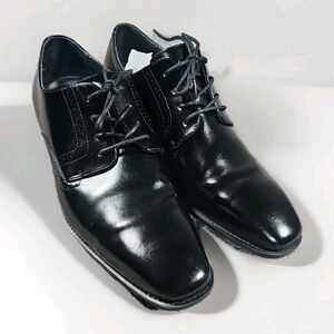 Stacy Adams Men's 20162-001 12M Ardell Slip Resistant Plain Toe Oxford